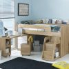 Habitat Ultimate Storage Mid Sleeper Bed Frame - Beech