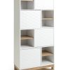 Habitat Zander Tall Shelving Unit - Two Tone