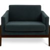 Habitat x Scion Esala Fabric Armchair - Green