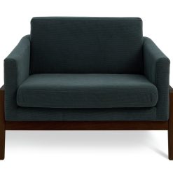 Habitat x Scion Esala Fabric Armchair - Green