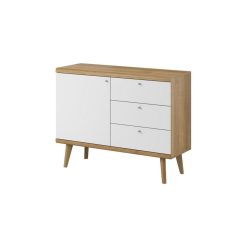 Iker 107 Cm Wide 3 Drawer Sideboard