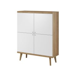 Iker 107 Cm Wide Highboard