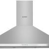 Indesit IHPC9.4LMX 90cm Chimney Cooker Hood- Stainless Steel