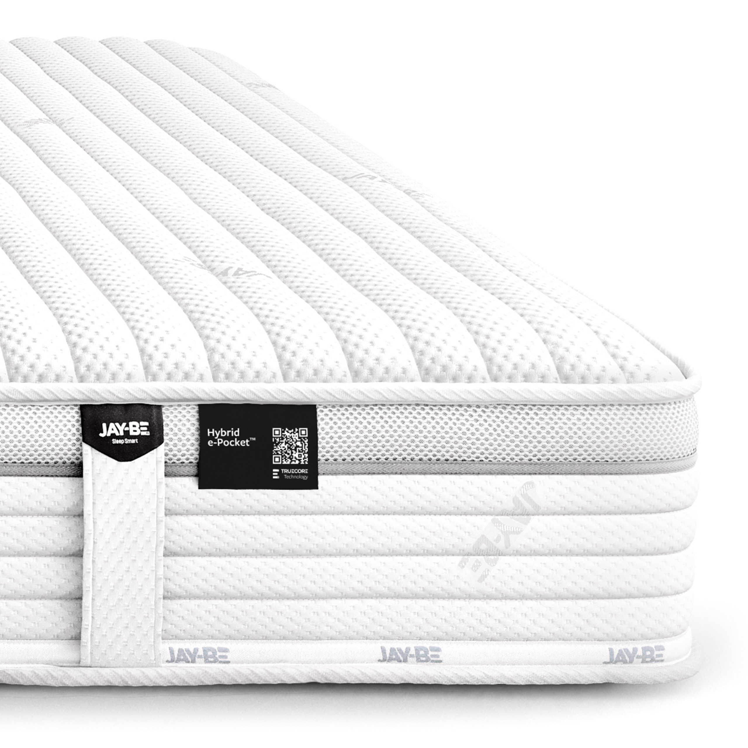 Jay-Be Truecore Hybrid 2000 Pocket Mattress - Small Double