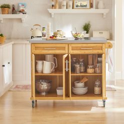 Kenwood Kitchen Trolley Stainless Steel