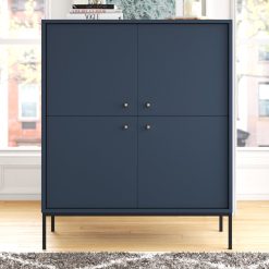 Loar 104 Cm Wide Highboard