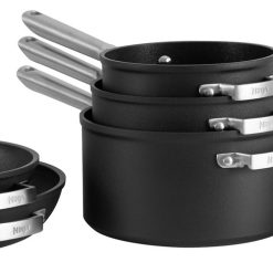 Ninja Zerostick Stackable 5 Piece Non Stick Pan Set