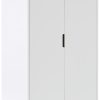 Obaby Maya Double Wardrobe - White & Acacia