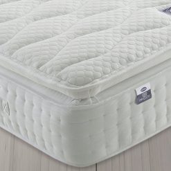 Silentnight 2000 Latex Pillowtop Mattress - Double