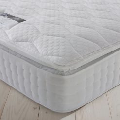 Silentnight 2000 Pocket Pillowtop Eco Mattress - Double