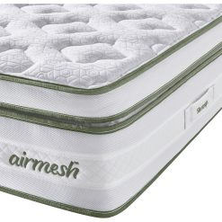 Silentnight Airmesh Comfort 3000 Boxtop Mattress - Single