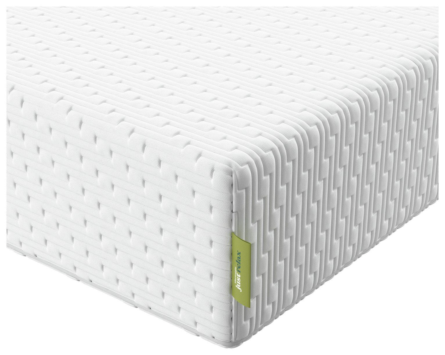 Silentnight Just Sleep Relax Memory Foam Mattress - Kingsize