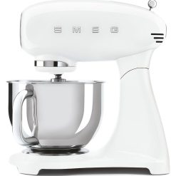 Smeg SMF03WHUK 50's Style Retro Food Mixer with Stand White