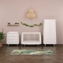 Snuzkot Skandi Nursery Wardrobe - White