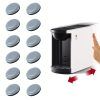Appliance Sliders for Kitchen Appliances, 12Pcs Appliance Slider, Easy Movers Small Appliance Slider, Air Fryers, Coffee Makers, Bread Machine, Aid Mixer and Pot, Blenders and...