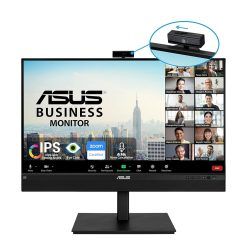 ASUS BE27ACSBK Webcam Monitor - 27 inch, 2560x Stereo Speakers