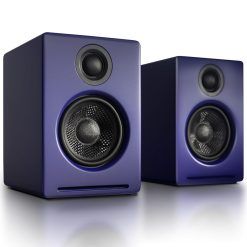 Audioengine A2+ 24 Bit Limited Edition Wireless Bluetooth Desktop Speakers - 60W Computer Speakers for Music and Gaming