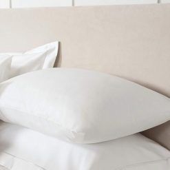 Belledorm Faux Suede Headboard Cover - Elastic Stretch Slip-On Dustproof Protector, Easy to Fit, Headboard Wrap for Bedroom Makeover (Linen, King)