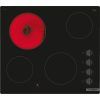 Bosch Home & Kitchen Appliances Bosch PKE611CA3E Electric hob, 60 cm, Black, Built in, Serie 2