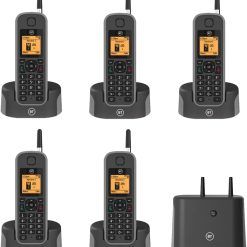 BT Elements Weatherproof DECT Cordless Phone with Answering Machine - Quint