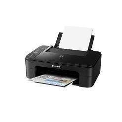 Canon PIXMA TS3350 Wireless Colour All-in-One Inkjet Printer (Black) - A4 Print, Copy, Scan - FINE Cartridges, XL Ink Available - Borderless Printing - Wi-Fi, iOS/Android...