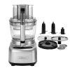 Cuisinart Expert Prep Pro Food Processor with 10 meal prep functions, Multifunctional, Large and Small Work Bowls, Spiralising, Grating & Dicing discs, BPA free, Dishwasher Safe...
