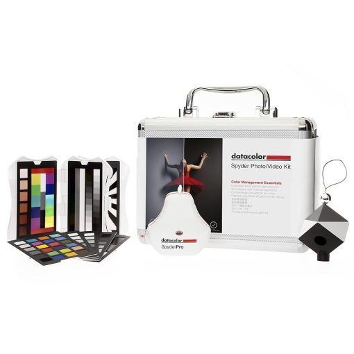 Datacolor Spyder Photo/Video Kit – Colour Management Set with SpyderPro ...