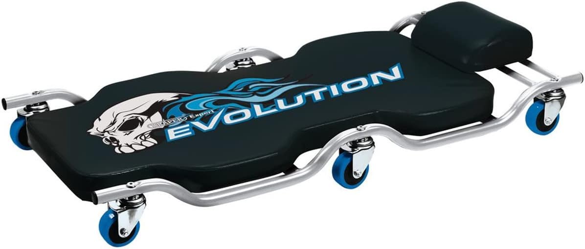 Draper 99834 Evolution Luxury Steel Creeper