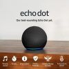 Echo Dot (Newest gen) | Big vibrant sound Wi-Fi and Bluetooth smart speaker with Alexa | Charcoal