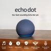 Echo Dot (Newest gen) | Big vibrant sound Wi-Fi and Bluetooth smart speaker with Alexa | Deep Sea Blue
