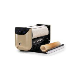 EVOCHEF EC Flip Automatic Dosa and Crepe Maker, 1-Minute Dosas, 360° Food Grade Coated Roller, Easy Cooking Time & Thickness Control, Touch Controls, Compact & Portable, 1600W,...