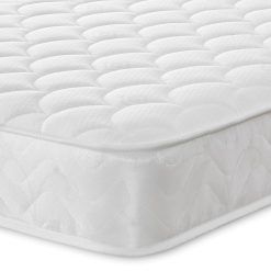eXtreme comfort ltd Shell Quilted Memory Spring Mattress Sprung Mattress With A Layer Of Memory Foam, Luxury Quilted Shell Top 7" deep (Shorty Small Single 75cm by 175cm)