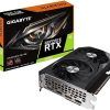 Gigabyte NVIDIA GeForce RTX 3060 WINDFORCE OC V2 Graphics Card - 12GB GDDR6, 192-bit, PCI-E 4.0, 1792MHz Core Clock, 2x DP 1.4, 2 x HDMI 2.1, NVIDIA Ampere - GV-N3060WF2OC-12GD