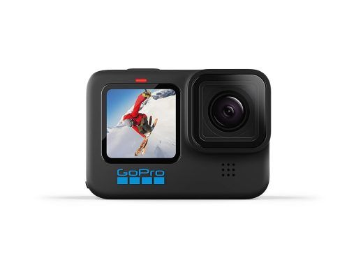 GoPro HERO10 Black – Waterproof Action Camera with Front LCD and Touch ...
