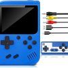 Handheld Games Console Portable- Mini Retro Game Console with 500 Classical FC Games Support for Connecting TV & Two Players, 3.0-Inches Screen 1020mAh Rechargeable Battery,...