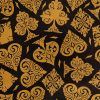 HEKO PANELS Velvet Fabric, Sold by the Metre, Decorative Fabric, Printed Furniture Fabric, Upholstery Fabric, Velvet Fabric, Velvet Polyester Fabrics for Sewing,...