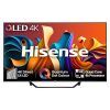 Hisense 65 Inch 4K QLED Smart TV 65A7NQTUK - Quantum Dot Colour, 4K AI Processor, Dolby Vision Atmos, Smooth Motion, Sports Mode, Vidaa OS with Freely, Youtube, Netflix and...