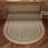 Icegrey Office Chair Mat for Hardwood Floor Luxury Study Room Swivel Chair Carpet Anti-Slip Floor Protection Mat Style 1 100x120cm