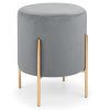 Julian Bowen Harrogate Stool, Grey
