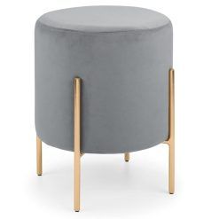 Julian Bowen Harrogate Stool, Grey