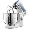 Kenwood kMix Stand Mixer for Baking, Stylish Kitchen Mixer with K-beater, Dough Hook and Whisk, 5L Stainless Steel Bowl, Removable Splash Guard, 1000 W, Editions Blue