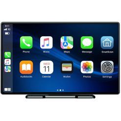 LAMTTO 9 Inch Wireless Car Stereo with Apple Carplay and Android Auto,Portable Touch Screen GPS Navigation for Car,Car Audio Receivers with Bluetooth,Airplay,AUX,Screen for All...