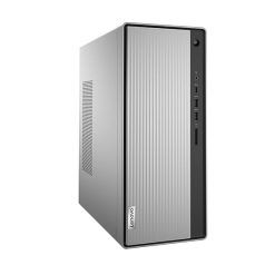 Lenovo IdeaCentre 5 Desktop PC - (AMD Ryzen 7 5700G, 8 GB RAM, 512 GB SSD, Windows 10 Home) - All-in-One Computer, Wired Mouse and Keyboard (Mineral Grey)