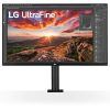 LG 4K UHD Monitor 32UN880K, 32 inch, 4K, 60Hz, 5ms Response Time, IPS Panel, Smart Energy Saving, USB-C, Ergonomic stand, HDMI