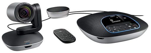 Logitech Group Video Conferencing System, Full HD 1080p, Autofocus, USB ...