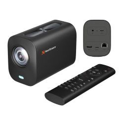 NearStream 4K Wired Streaming Camera for PC 60FPS,Webcam for Laptops,HDMI/USB/RJ45 Webcam Remote Control Adjustable Viewing Angle,USB Webcam Works with Conferences,Zoom...