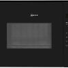 NEFF HLAWD23N0B N50, Built-in Microwave Oven with Automatic Programmes,Control Dial & One-Touch Buttons Side-opening hinged door Black & Stainless Steel