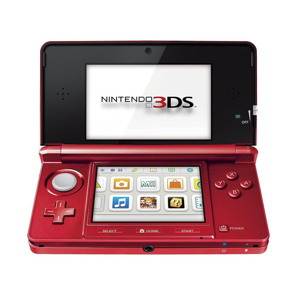 NINTENDO 3DS - Metallic Red - DS console