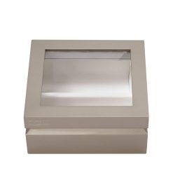 OYOBox Mini Luxury Eyewear Organizer, Wood Display Box for Glasses + Sunglasses