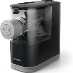 Philips Domestic Appliances HR2371/05 Philips Compact Pasta Maker, Viva Collection, Black, Plastic